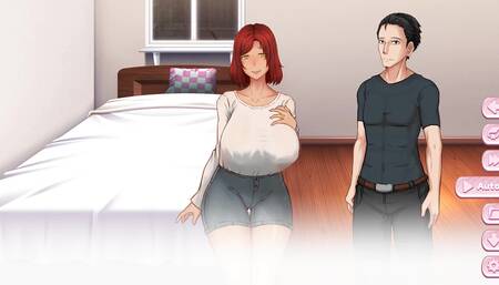 Building our futature: wife cheats her husband with futa girl with cock every day part 7