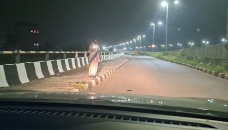 Tamil road side girl fucking with chinna paiyan