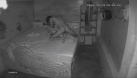 Fuck with Neighbour Boyfriend and Husband Caught on Camera