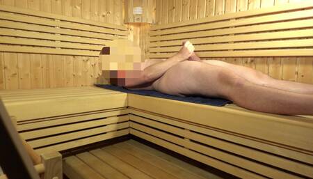 Huge sauna cum