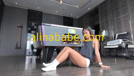 Nude Teen Cute Thai Teasing Her Asian Ass On Cam