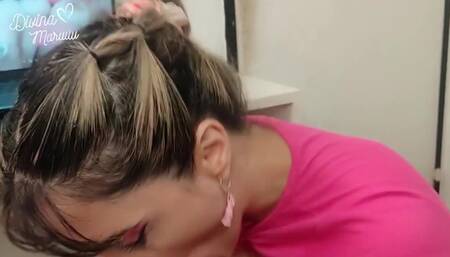 My Neighbor Fucks Me Hard in the Ass After Provoking Him