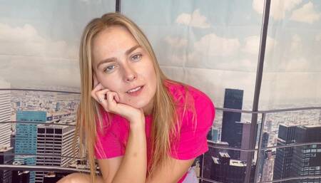 Goddess Vika ruins your TINY MANHOOD HIDEF