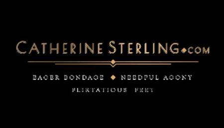 Ballgag and Ring Gag Gagged Talk by British Lass Catherine Sterling, wearing Halloween shirt! HD MP4 short video for you!