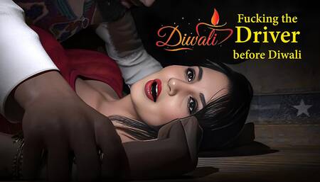 Desi Bhabhi Got Fucked by Truck Driver Before Diwali