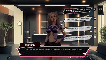 Sexx Girl Gameplay with Sex Sense Part 1