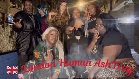 London Human Ashtray