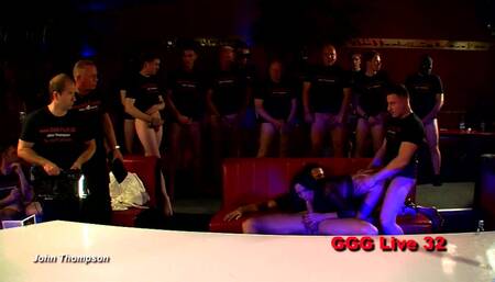 Behind the Scenes Bukkake Gangbang and Swallow Ggg John Thompson