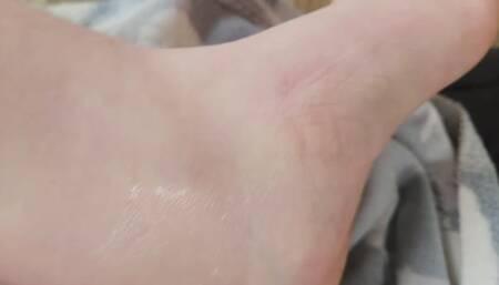 Trick or treat smelly feet - wearing stinky socks for heavy exercise for days then taking her boots off and sniffing those pungent socks and gagging on them til she's literally in tears from the stink