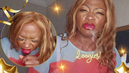 Bug infested loogies right down your throat! custom