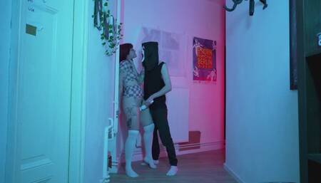 Ghostface Fucks & Teases Tattooed Redhead College-Girl Hard - Halloween Cosplay Roleplay
