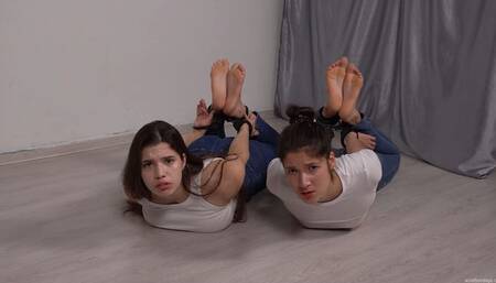 Kamilla & Molly - Barefoot Hogcuffed Love (WMV - FHD)