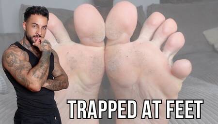 Trapped at Feet - Lalo Cortez