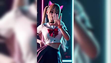 Marie Rose's Playful Dance DOA 3D Dance