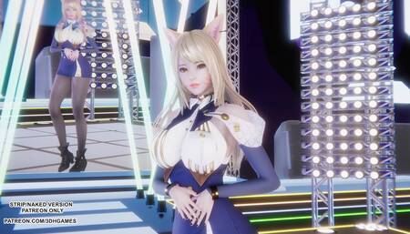 MMD T-ara - So Crazy Ahri Hot Kpop Dance League of Legends Uncensored Hentai