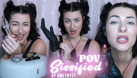 POV Sissified By Amethyst (UHD WMV)