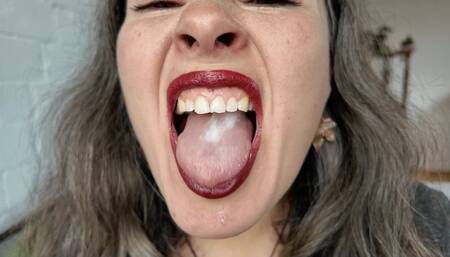 Charmy's has made my nose into her phlegm sniffer m0