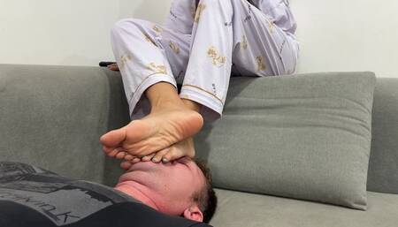 Smell My Small Asian Feet | SD