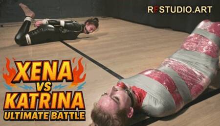Xena and Katrina - Ultimate Hogtie Competition (FULL HD MP4)