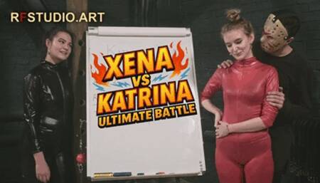 Xena and Katrina - Ultimate Hogtie Competition (HD 720p MP4)