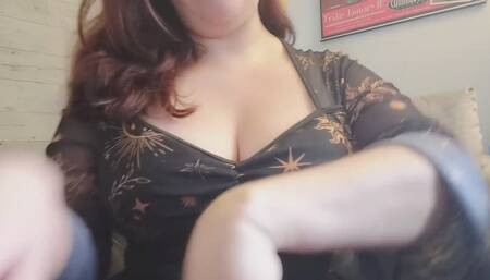 The Witch's Titty Spell Controls your Cock Halloween JOI
