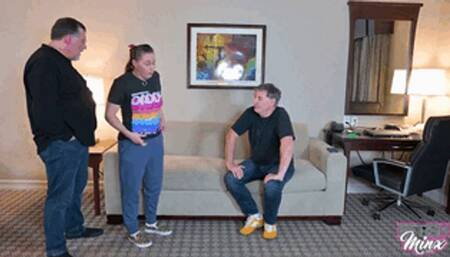 Dirty Thief Gets Spanked and Strapped (MP4 Format)