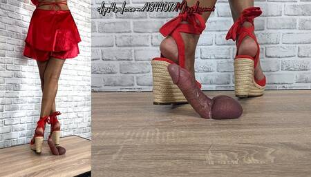 HARD BALL STOMPING IN WEDGES - MULTI VIEW
