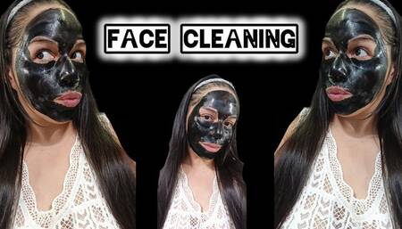 Face cleaning
