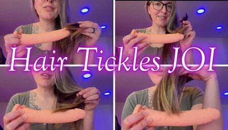 Hair Tickle JOI *mp4*