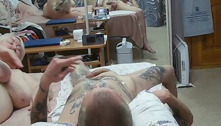 girlfriend sucks cock with pleasure