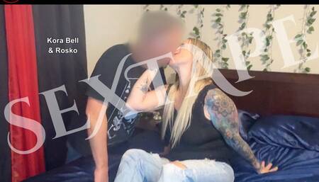 SEXTAPE: Rosko's Reclaim - My Boyfriend Watched Me Get Fucked by a BBC with REAL COUPLE, HOTWIFE, RECLAIM, FUCKING & CREAMPIE