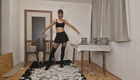 Epic Plate Crash - Part 2