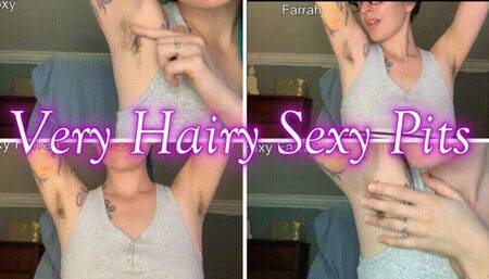 Very Hairy Sexy Pits *mp4*