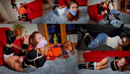 Alba, Stella & Rey - The Two Who Came For Her MP4 FULL HD 1080p