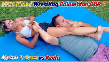 Colombian Cup Match 1 - Sweet Sara vs Kevin