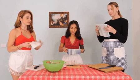 The onion crying challenge !