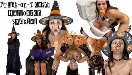 Trick or tease: Halloween special