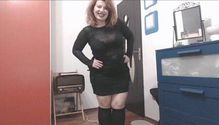 You fell into the trap of your step-sister!