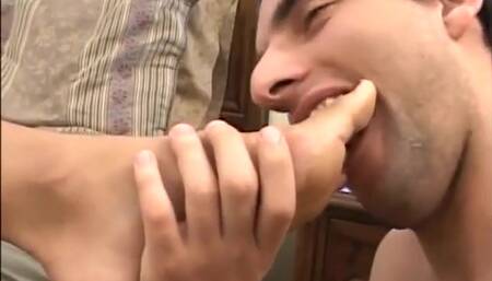 Pussy licking pussy fingering foot fetish