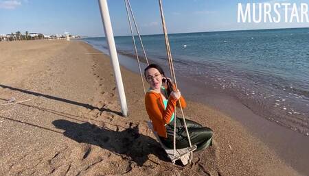 I Met a Girl on the Beach and Fucked Her in My Hotel Room