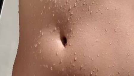 Daniela Duran naked outdoors in public