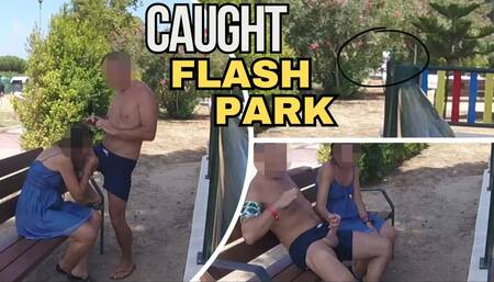 Extreme Dogging! Risky Blowjob with Teacher on Public Bench! - MissCreamy