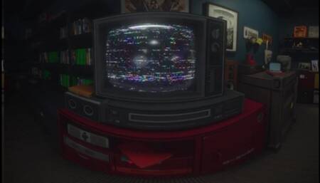 Busty Game Star Hentai Breaks the Screen