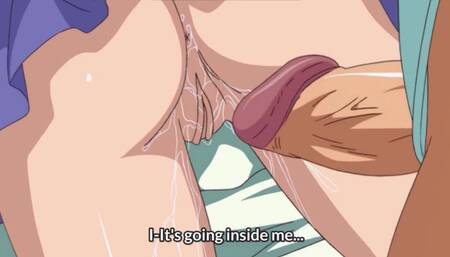 First time with my Hairy Stepsis, her Pussy is Completely Soaked and Begging for the Next Round (Hentai Anime)