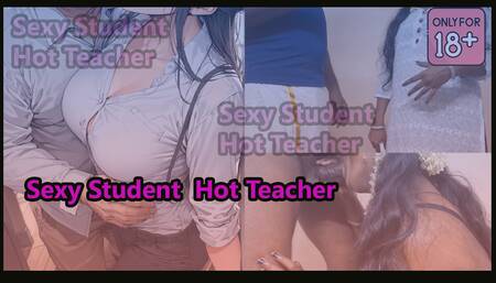 Indian Desi Tamil student fucks teacher to score marks