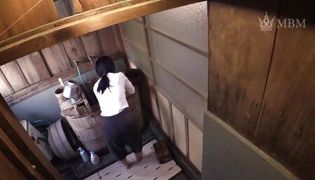 M599g09 Blowjob for Nursing Helper in the Bath! Sex in the Bath!