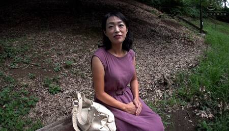 H053g04 a Plain 60th Birthday Mature Woman Is a Shaved Pussy! an Ordinary Aunt Makes a Body with an Excellent Sensitivity Shake