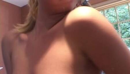 Little Summer with lesbian Lick pussies on pool