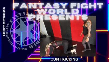 Ffgfan Bitch Kicks 2 Kisa kicks Betty's cunt mov