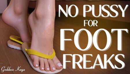 No Pussy For Foot Freaks (Edge + JOI)